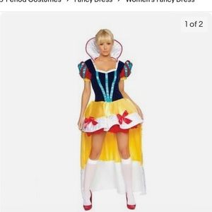 Snow White Halloween Costume